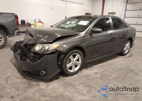 2014 Toyota Camry Se из США, поврежденный, VIN 4T1BF1FK6EU754456